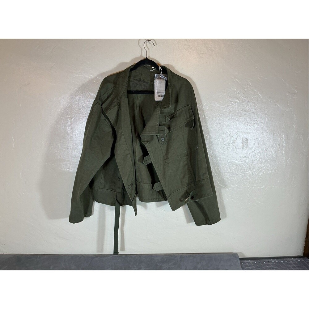 Men's Vintage Swedish Motorcycle Jacket Cotton Heritage XXL Maden Uncle Fu - Picture 3 of 9